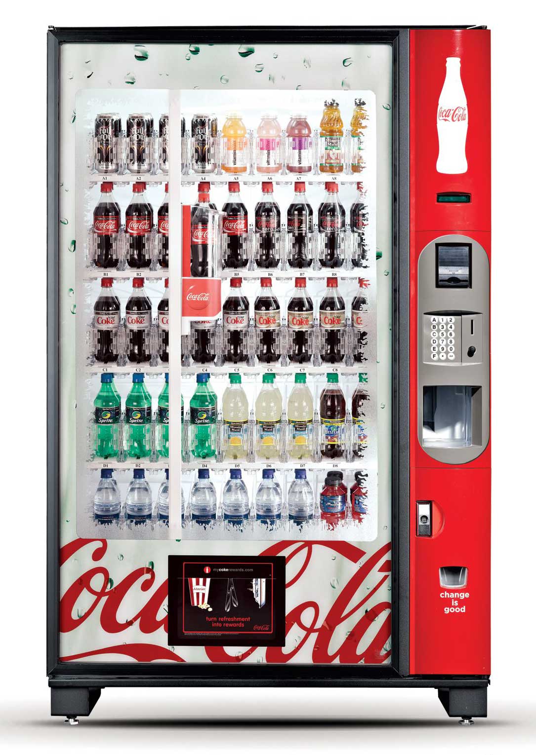 Branded Vending Machines