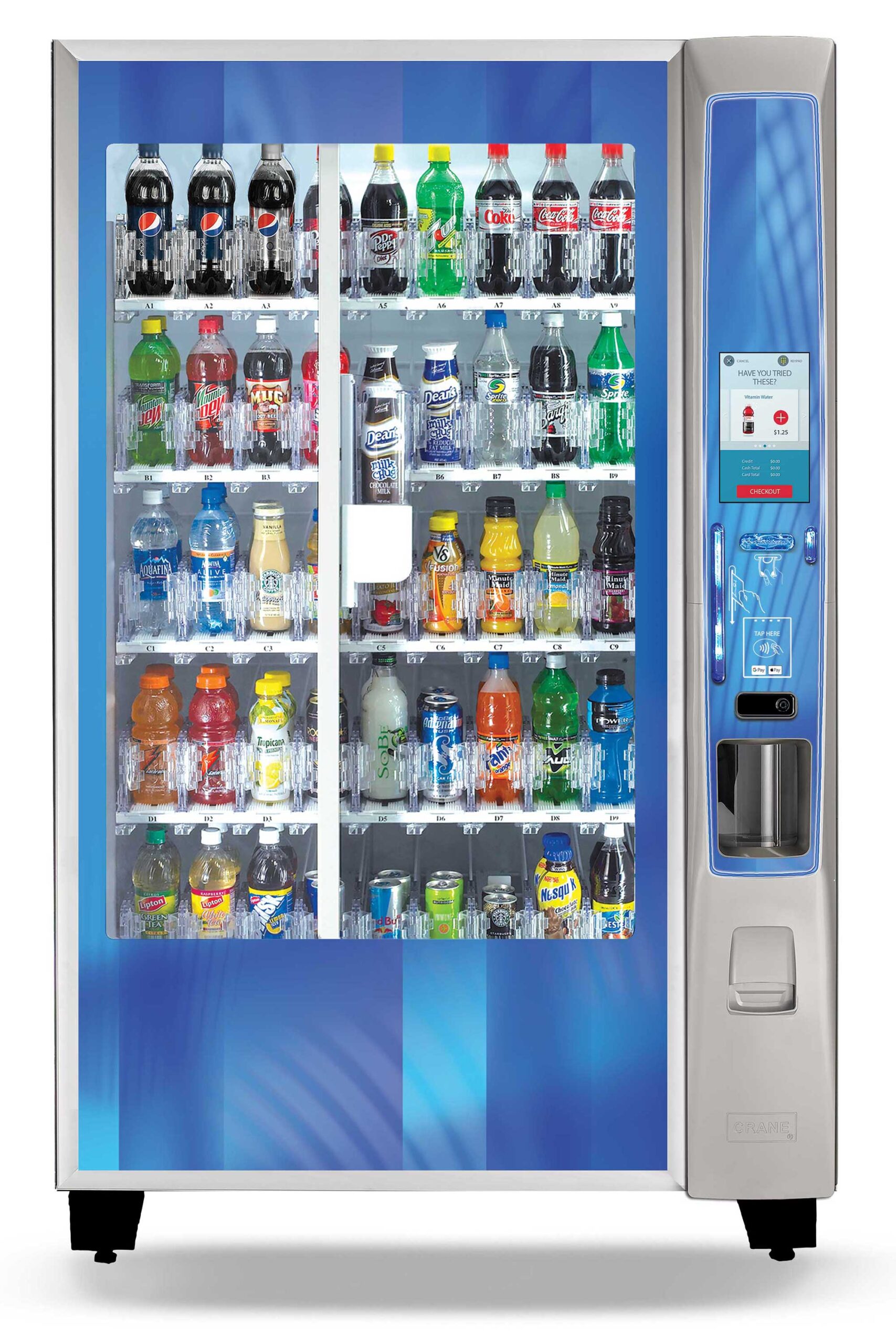 Cold Beverage Vending Machines